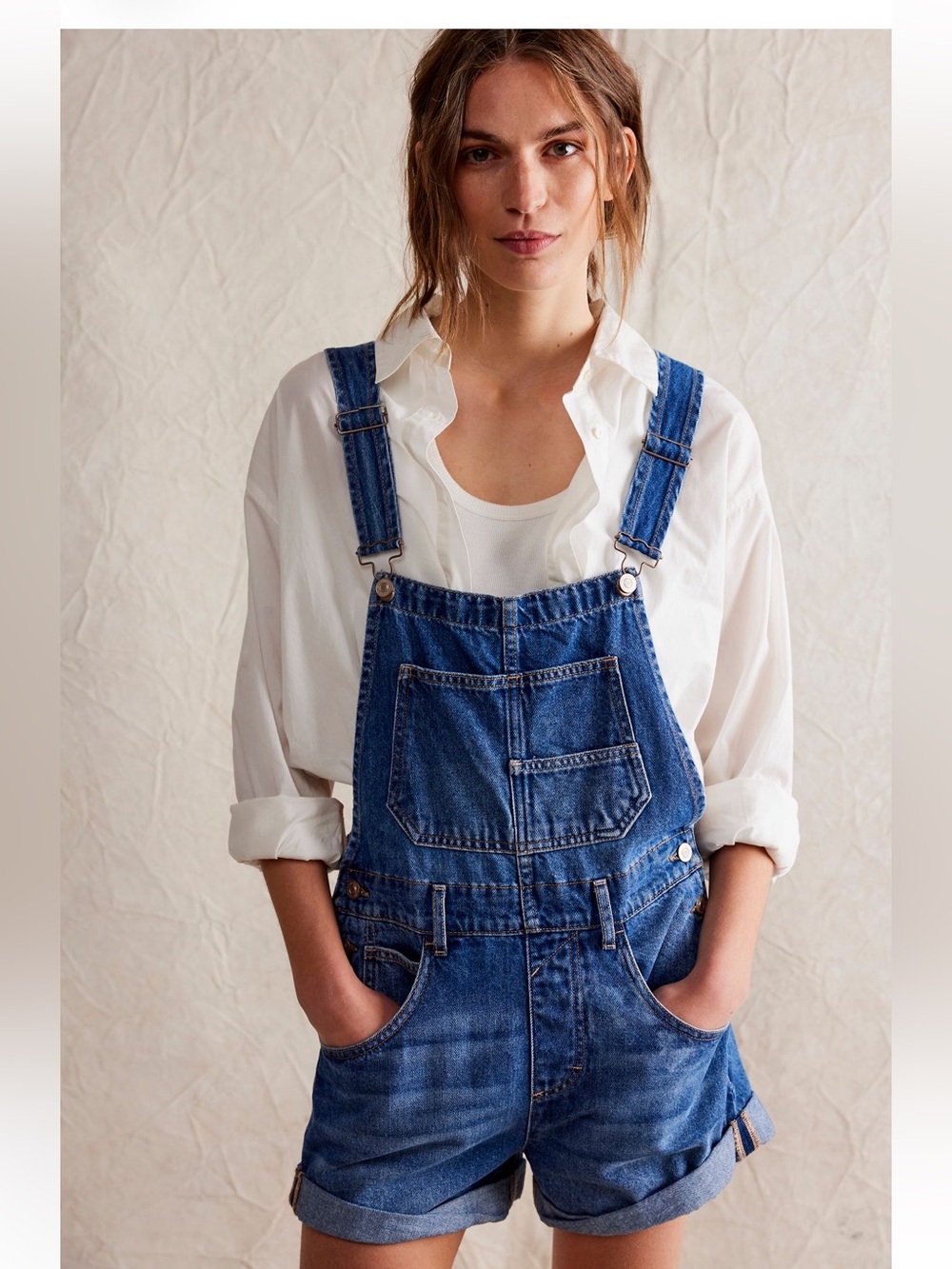 We The Free Ziggy Shortalls